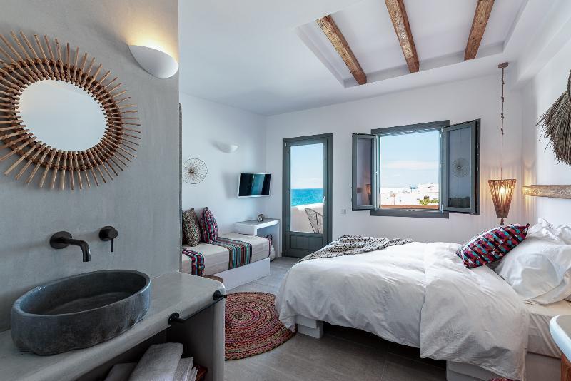 Bohemian Luxury Boutique Hotel, Adults Only Naousa  Bagian luar foto
