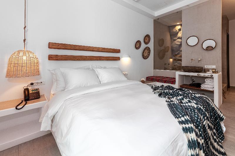 Bohemian Luxury Boutique Hotel, Adults Only Naousa  Bagian luar foto