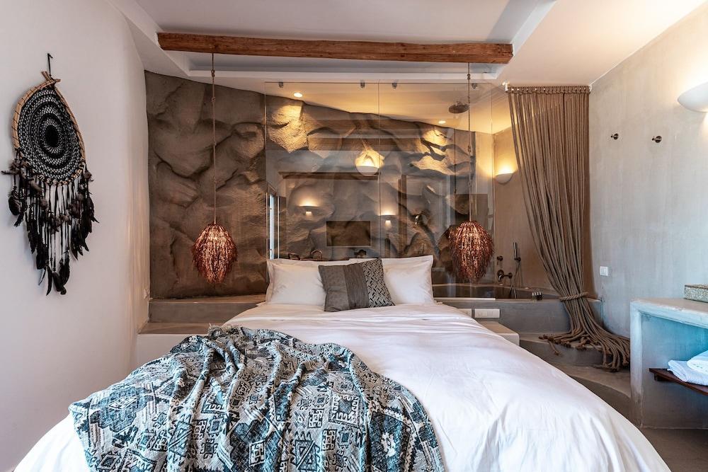 Bohemian Luxury Boutique Hotel, Adults Only Naousa  Bagian luar foto
