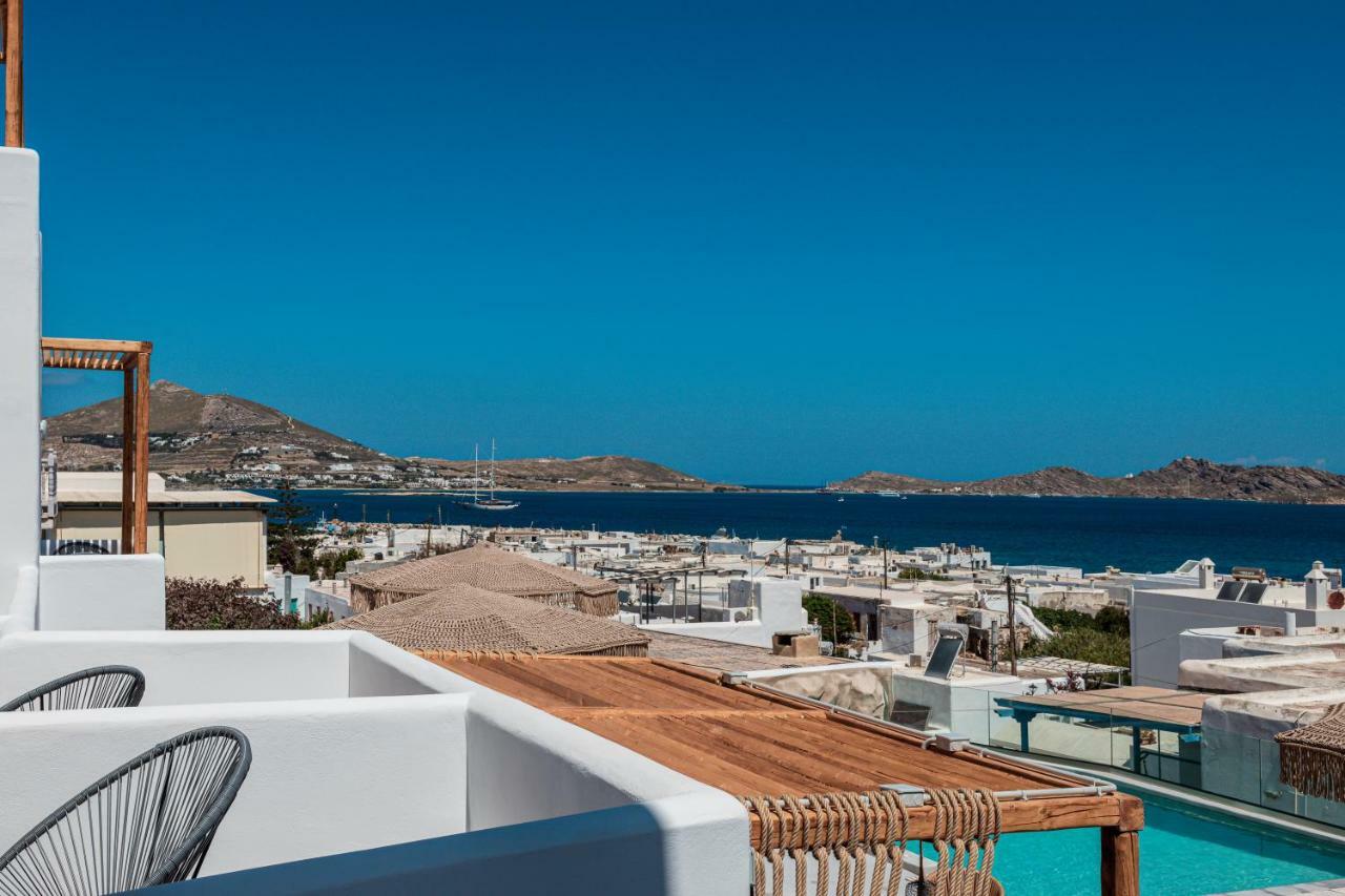 Bohemian Luxury Boutique Hotel, Adults Only Naousa  Bagian luar foto