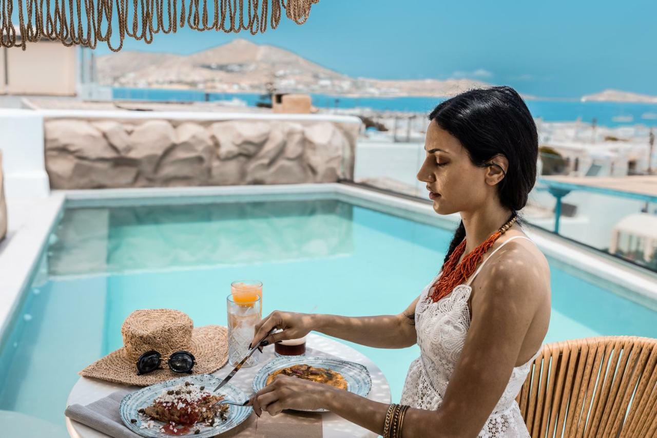 Bohemian Luxury Boutique Hotel, Adults Only Naousa  Bagian luar foto