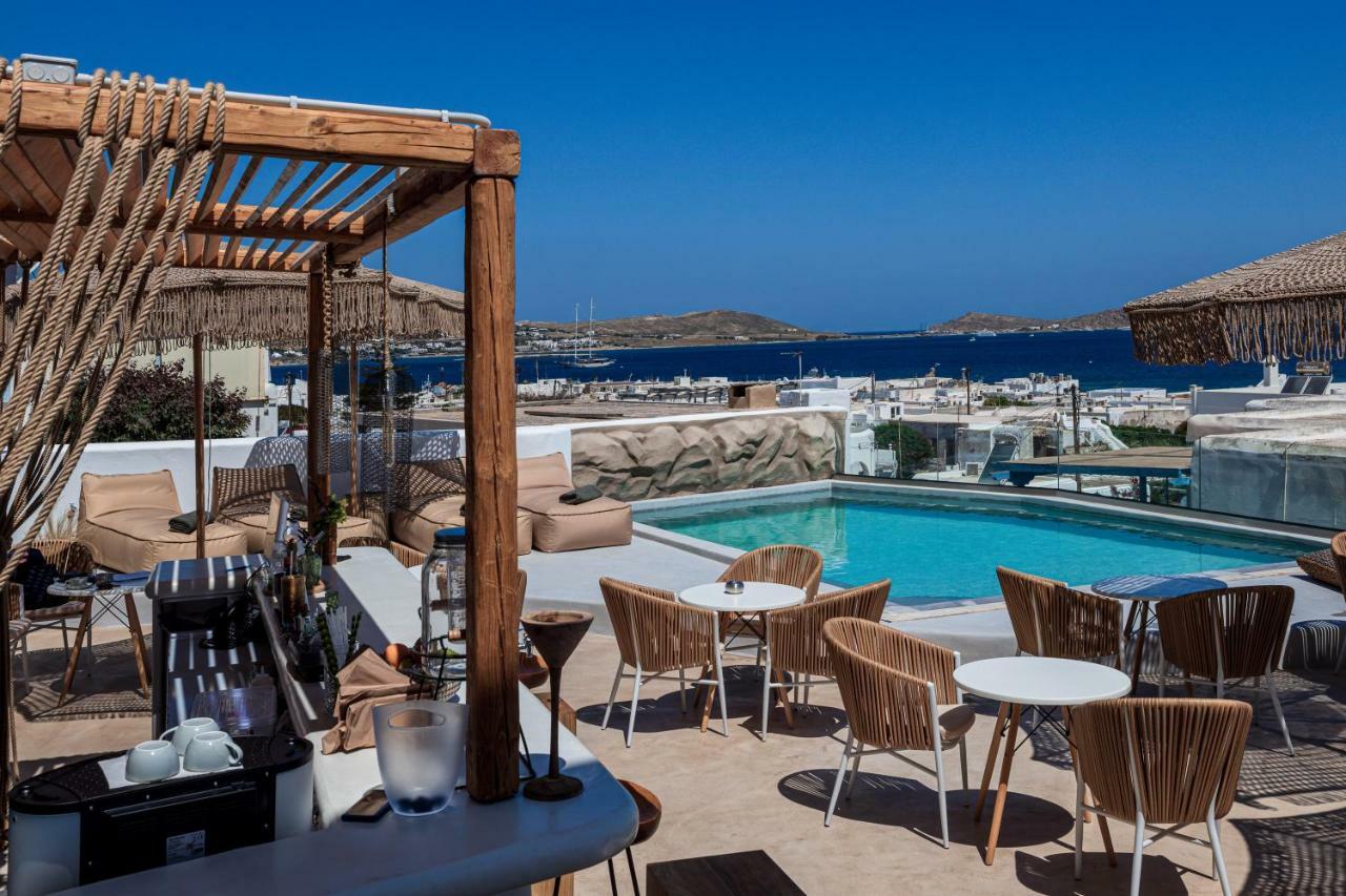 Bohemian Luxury Boutique Hotel, Adults Only Naousa  Bagian luar foto