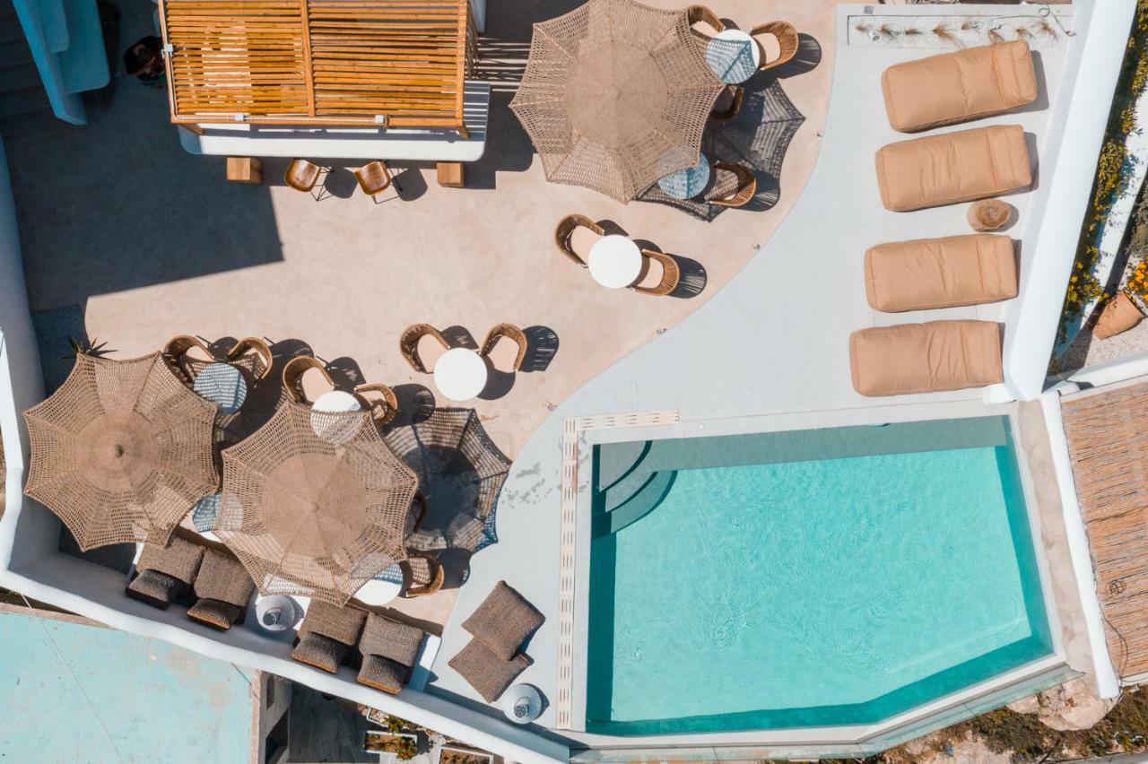 Bohemian Luxury Boutique Hotel, Adults Only Naousa  Bagian luar foto