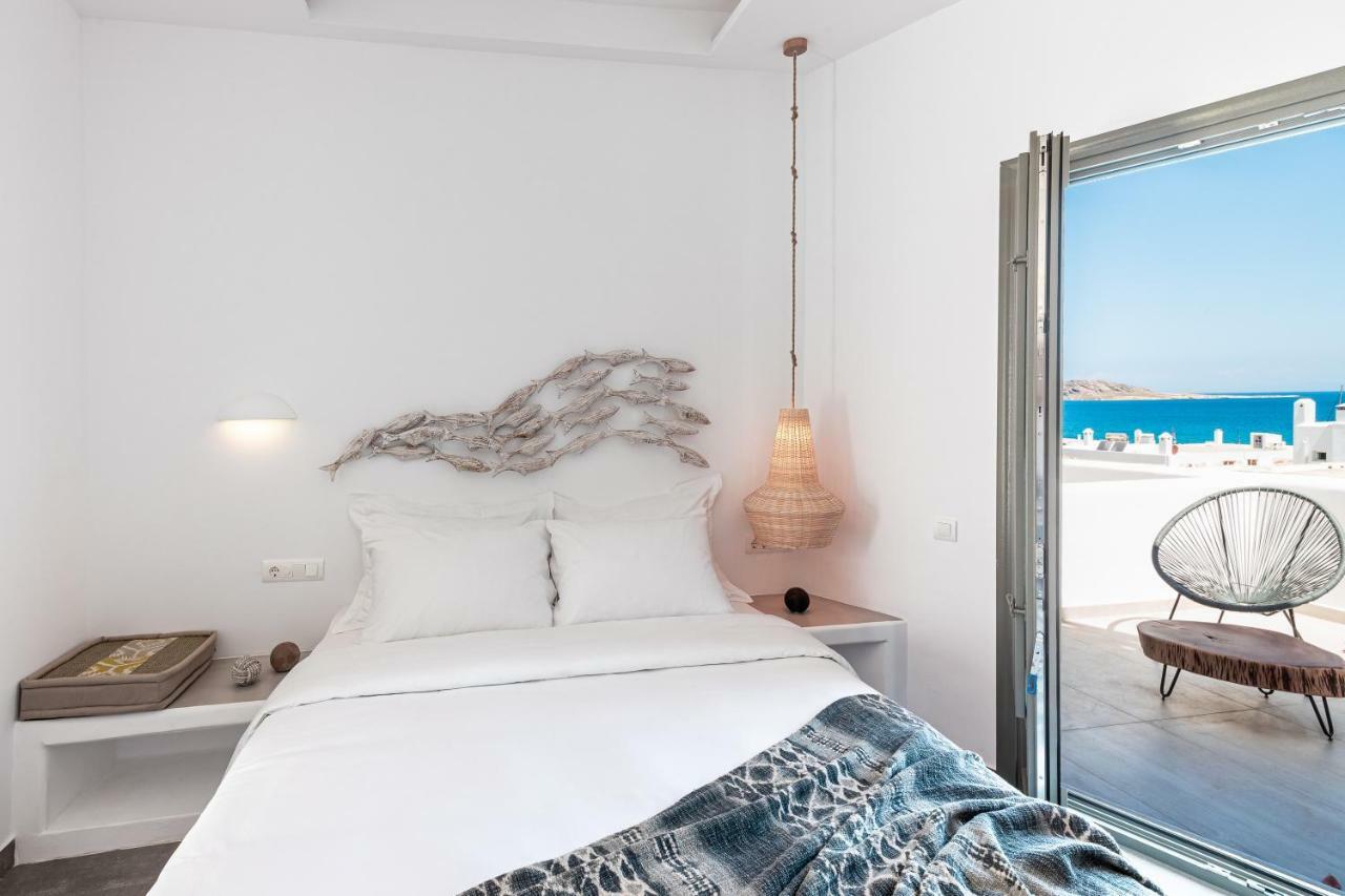 Bohemian Luxury Boutique Hotel, Adults Only Naousa  Bagian luar foto