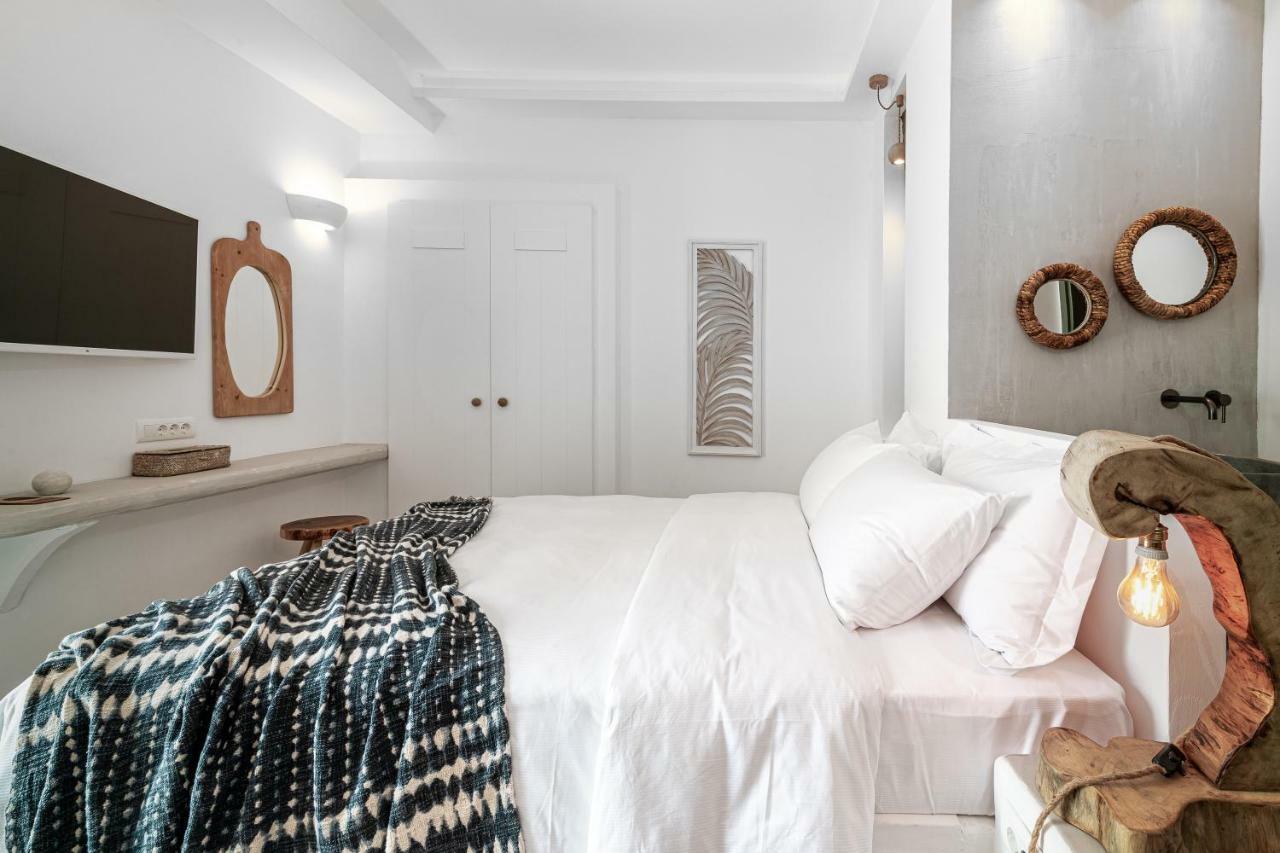 Bohemian Luxury Boutique Hotel, Adults Only Naousa  Bagian luar foto