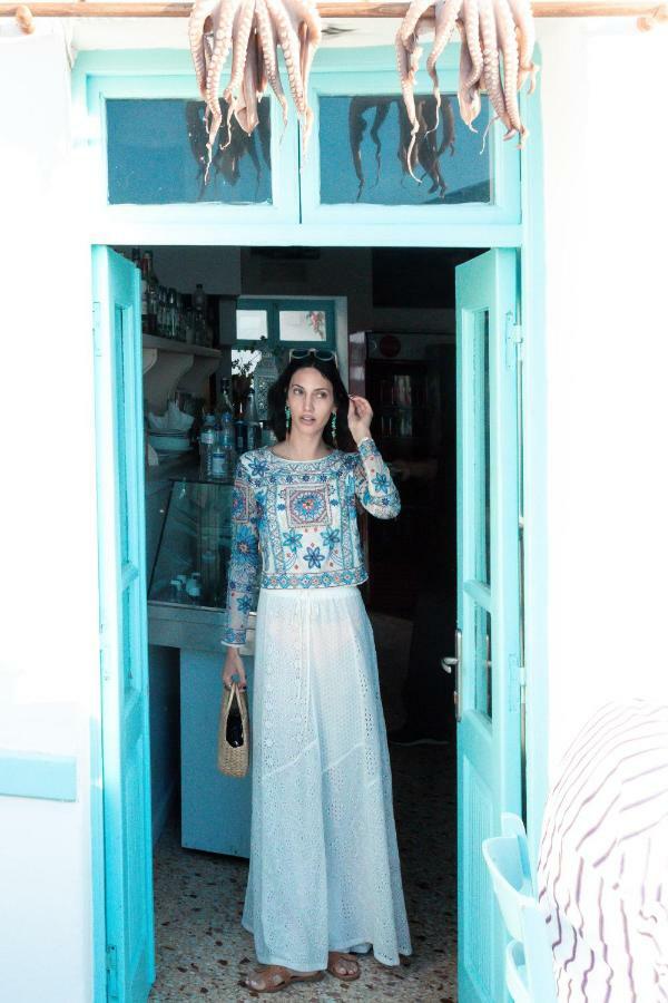 Bohemian Luxury Boutique Hotel, Adults Only Naousa  Bagian luar foto